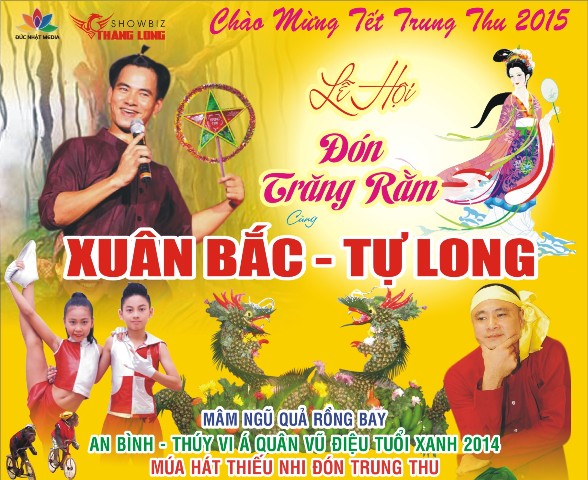 Nhiều chương trình nghệ thuật đặc biệt chào đón Trung thu